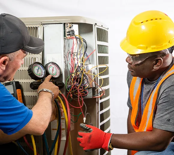 Trust On Time HVAC for prompt and expert heating, ventilation, and air conditioning solutions.