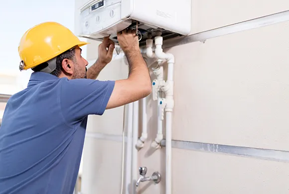 Stay warm with high-efficiency home heating systems and services.