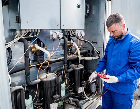 HVAC technicians provide high-quality commercial HVAC repair services.