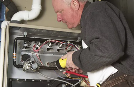 Certified HVAC technicians provide seamless furnace installation.
