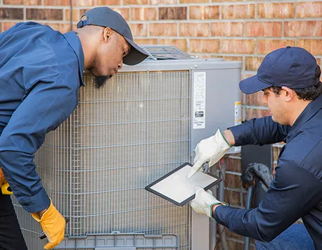 HVAC technicians restore system performance and reduce costs.