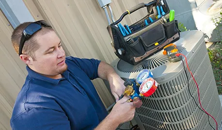 Certified technicians provide top-quality HVAC unit upgrades and replacements.
