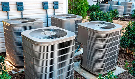 Advanced climate control system installation ensures year-round comfort.