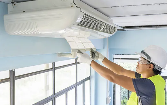 Get your AC and heating system running smoothly with expert repair services.