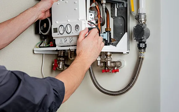 Certified technicians provide top-quality boiler inspections and servicing.