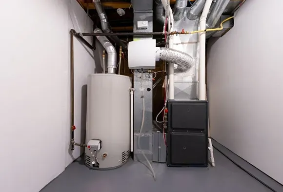 Gas & electric furnace replacement to enhance home comfort and efficiency.