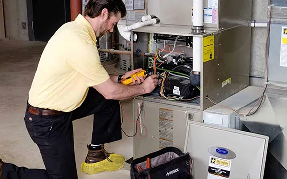 Upgrade to a high-efficiency furnace for lower energy bills and improved comfort.