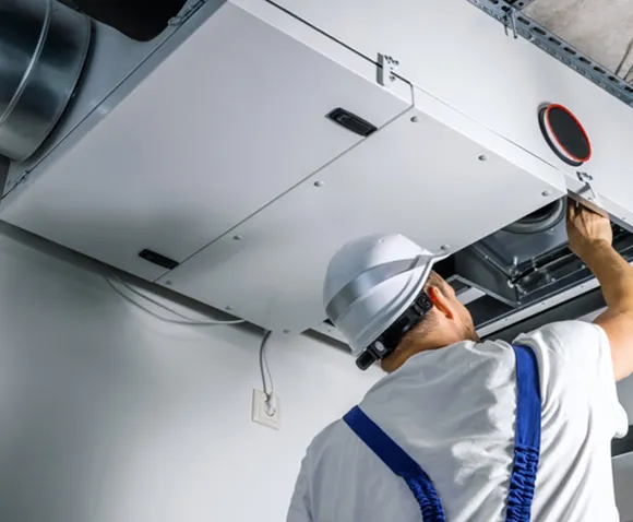 Keeping industrial spaces comfortable with high-performance HVAC services.