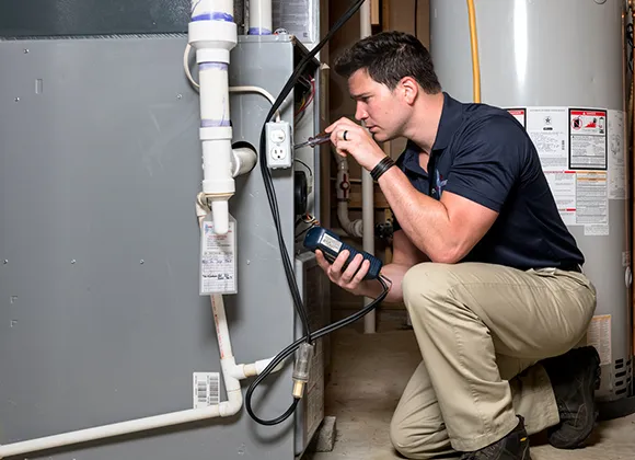Boost your home's heating efficiency with our expert furnace upgrade services.