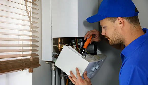 Keep your home warm with expert boiler inspection and servicing.