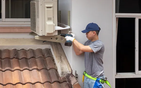 Improve home energy efficiency with our expert AC unit replacement services.