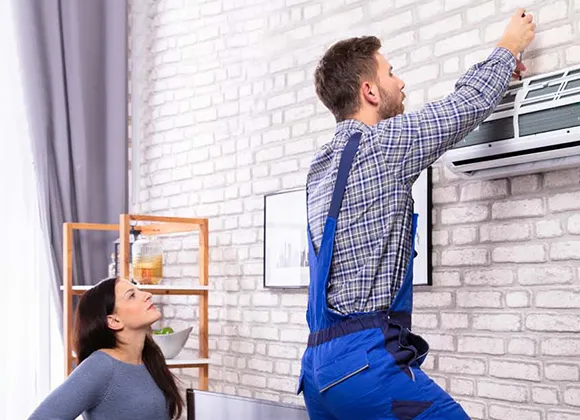 Emergency mobile home HVAC repairs to fix heating and cooling issues fast.